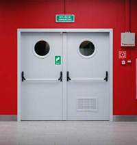 Porta corta fogo